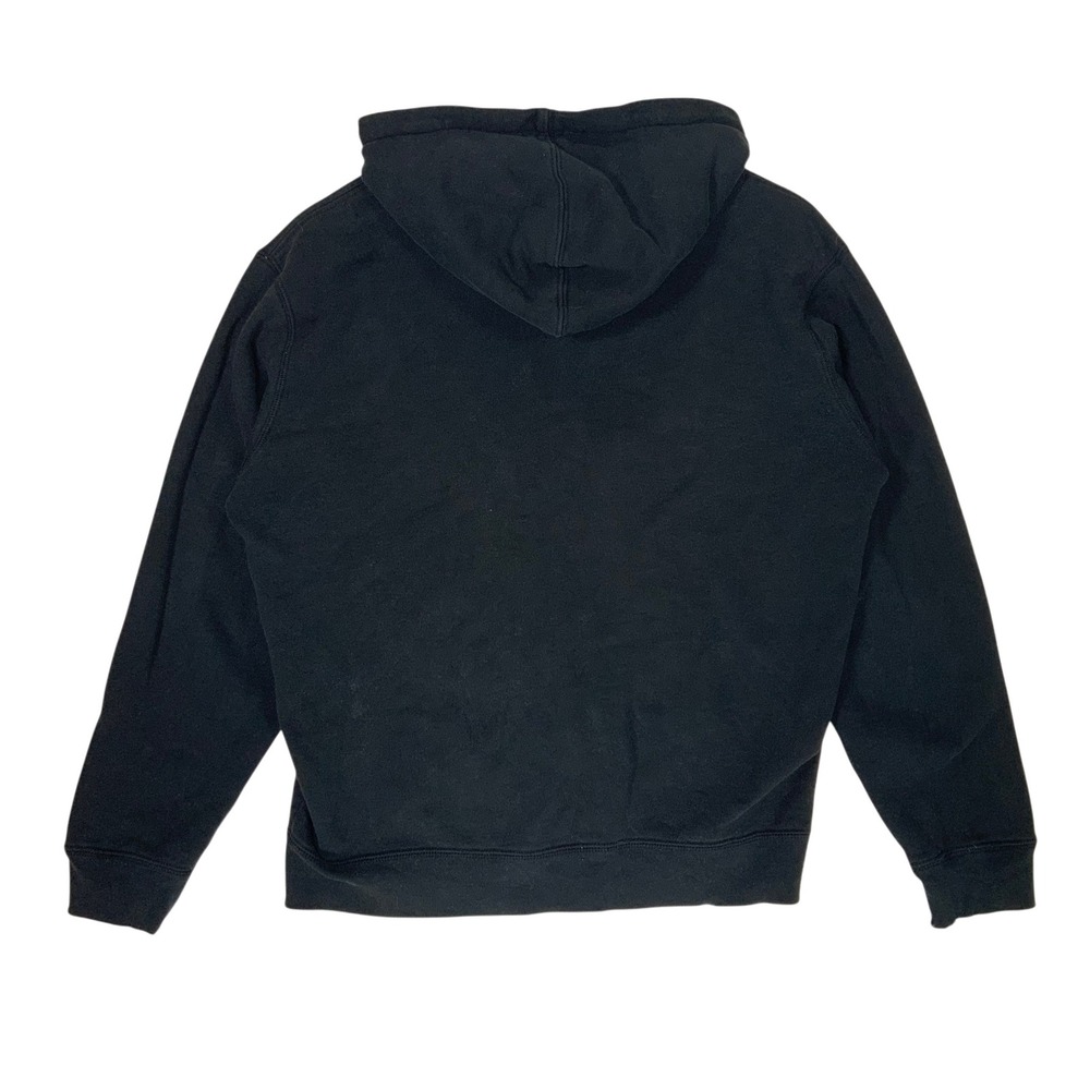 Polo Ralph Lauren Mens Full Zip Hoodie Black Yellow Pony Logo Fleece Size L - Picture 2 of 5